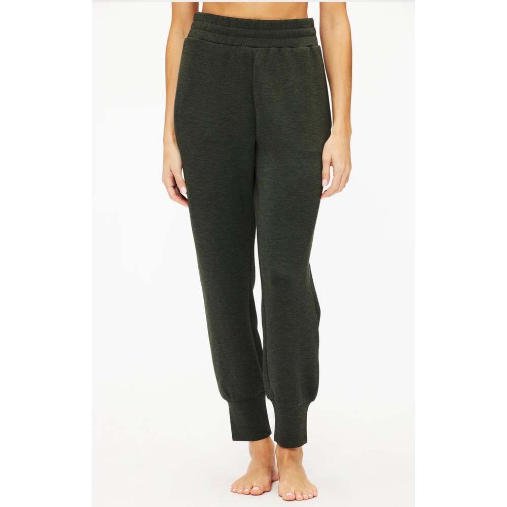 Varley The Slim Cuff Pants Women’s Size XS Olive Marl DoubleSoft Jogger